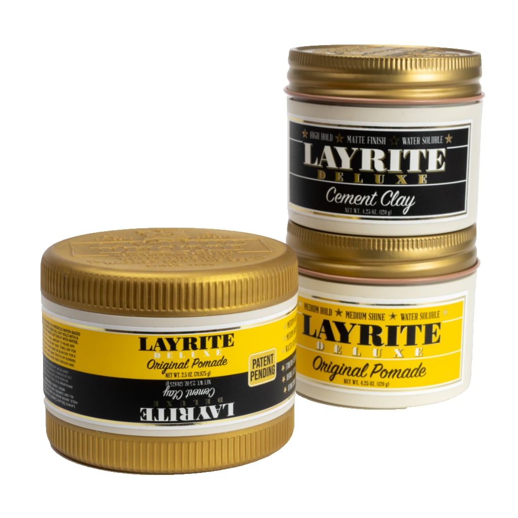 Layrite Deluxe Dual Chamber - Cement & Original