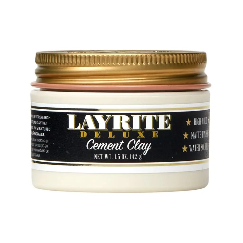 Layrite Cement Clay - BUYBARBER.COM