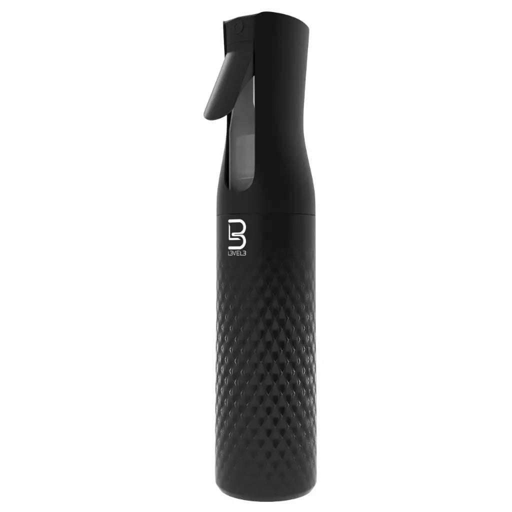 Level 3 Beveled Spray Bottle Continuous Mist - BUYBARBER.COM