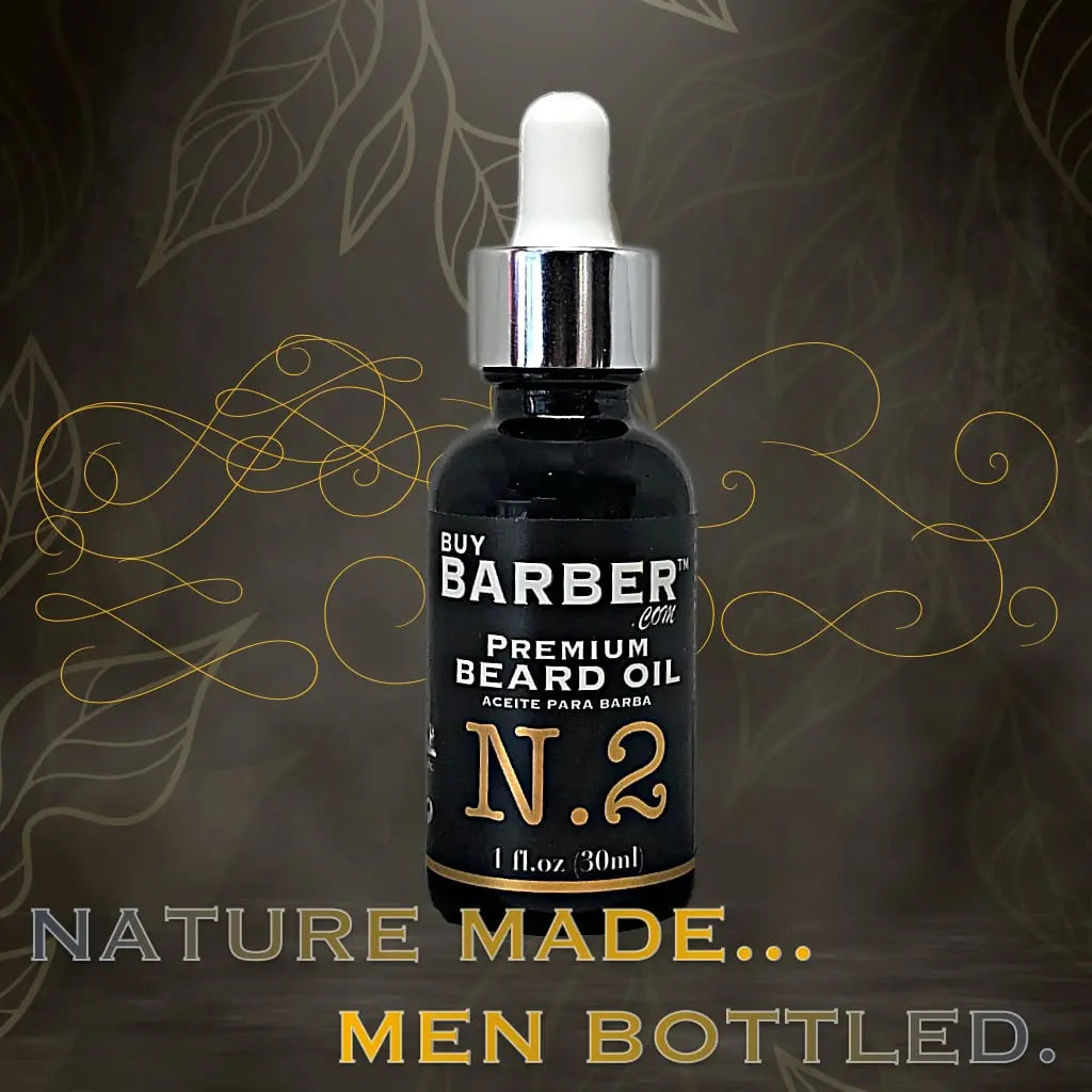 Buy Barber Premium Beard Oil N.2 - 1 fl oz/30ml - BUYBARBER.COM