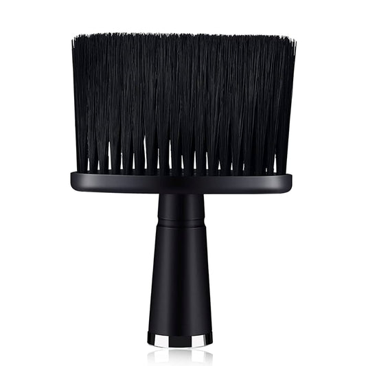 Extra-Wide Stand Up Neck Duster With Soft Nylon Bristles