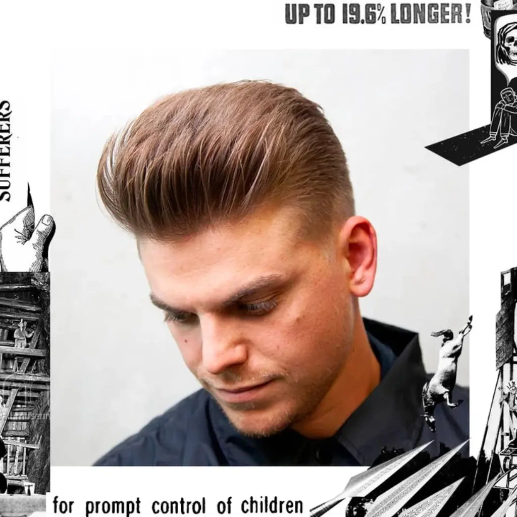 Uppercut Clay 2.1oz/60g - BUYBARBER.COM