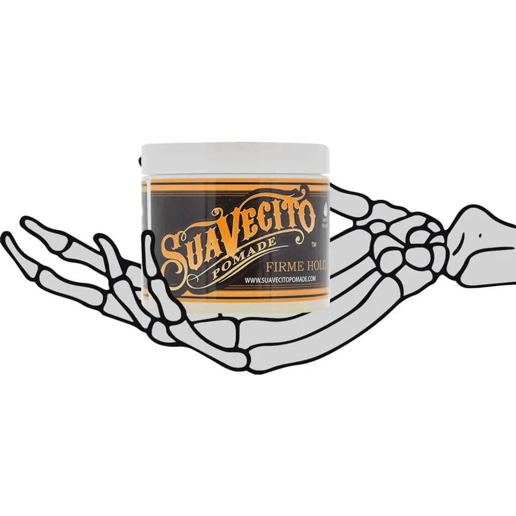 Firme (Strong) Hold Pomade 4oz / 113gr - BUYBARBER.COM