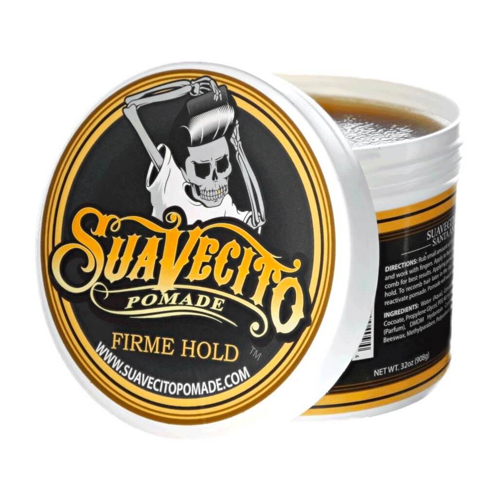 Firme (Strong) Hold Pomade 32oz Tub - BUYBARBER.COM