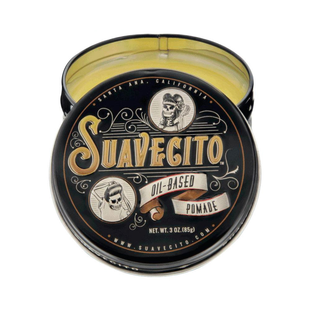 Oil Based Pomade 3oz / 85gr - BUYBARBER.COM