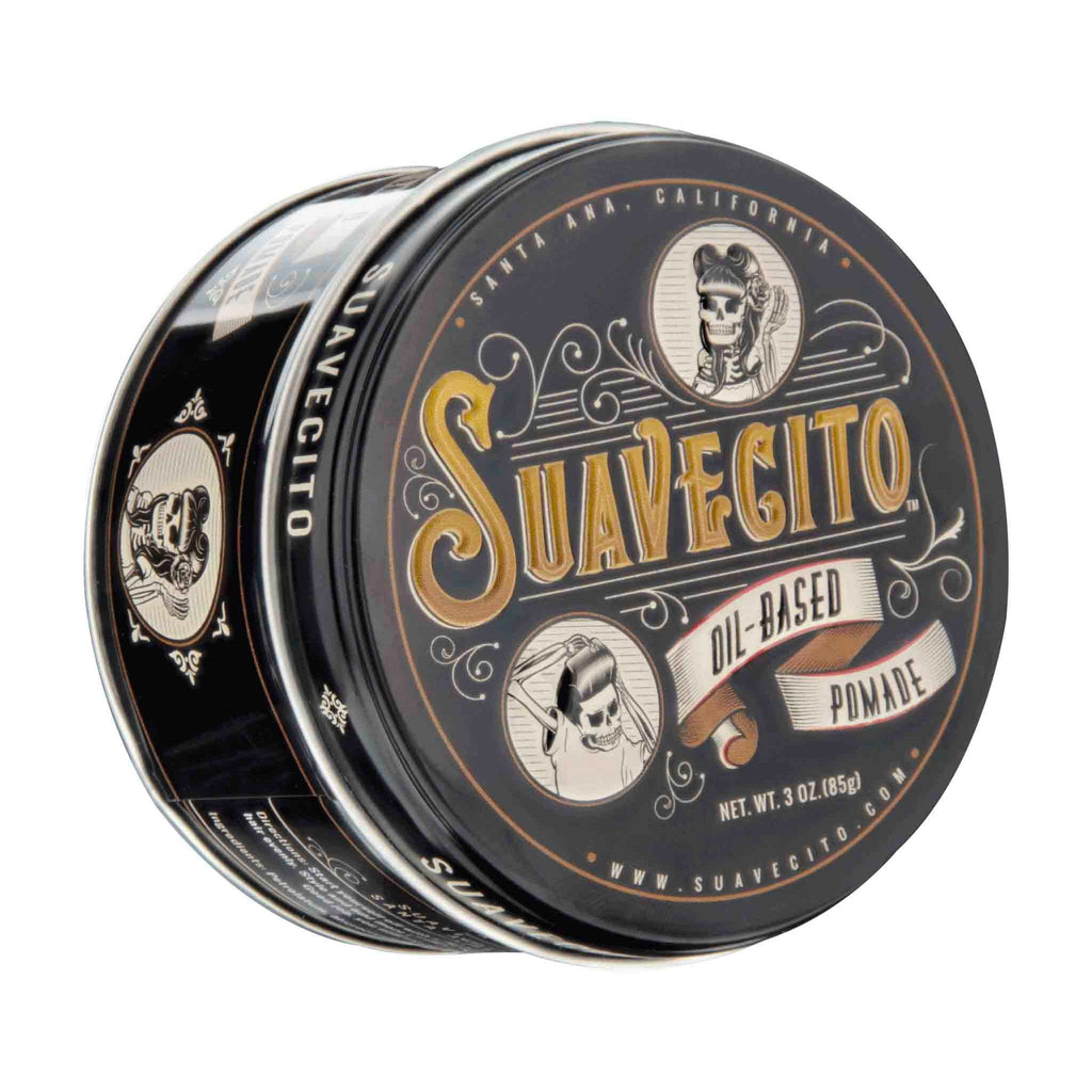 Oil Based Pomade 3oz / 85gr - BUYBARBER.COM