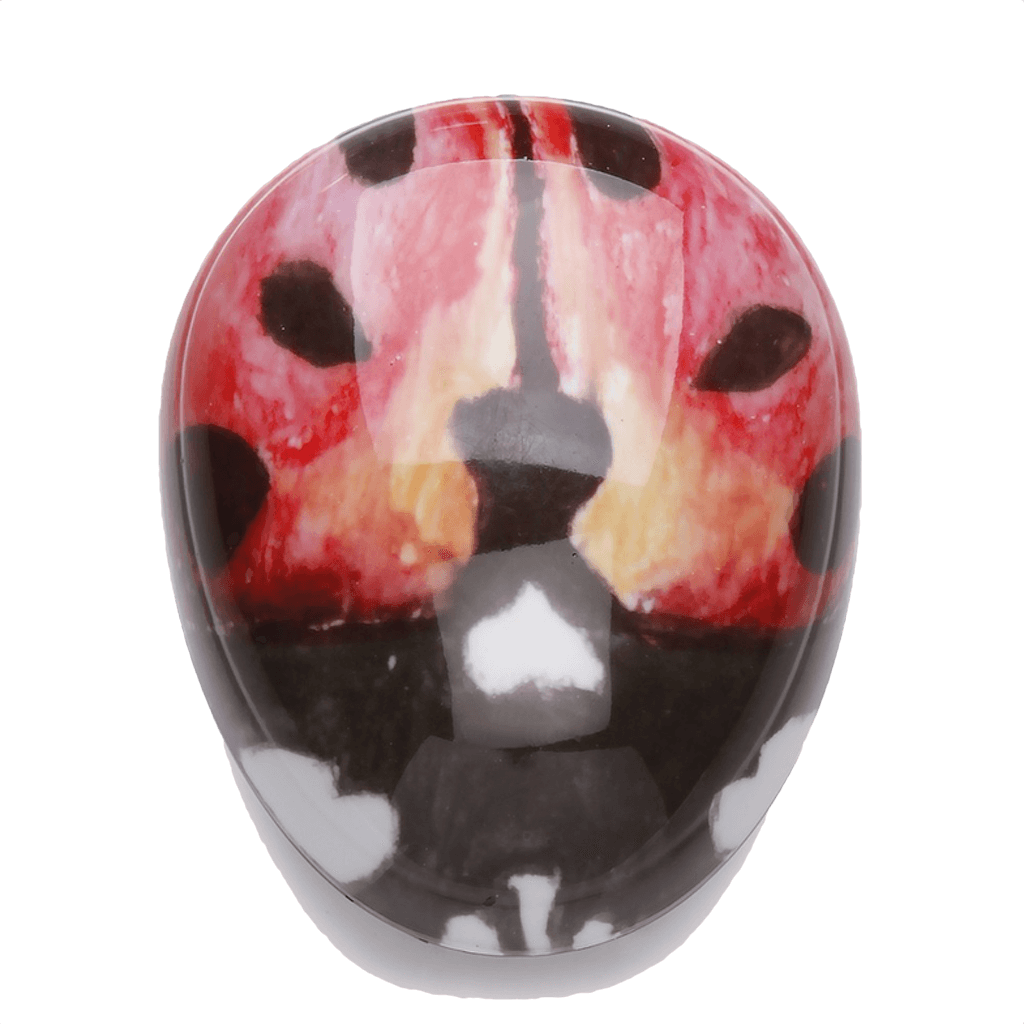 Kent Brushes Travel Pebble Brush Ladybug - BUYBARBER.COM