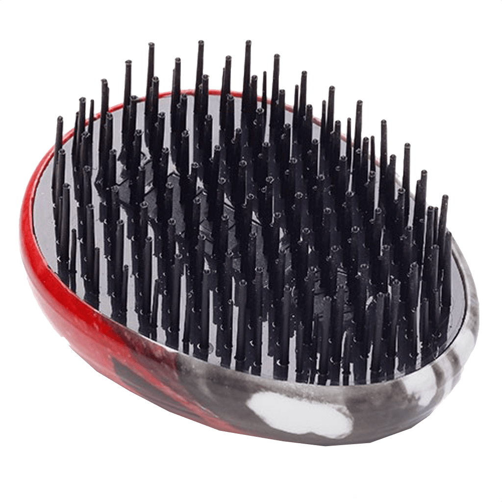 Kent Brushes Travel Pebble Brush Ladybug - BUYBARBER.COM