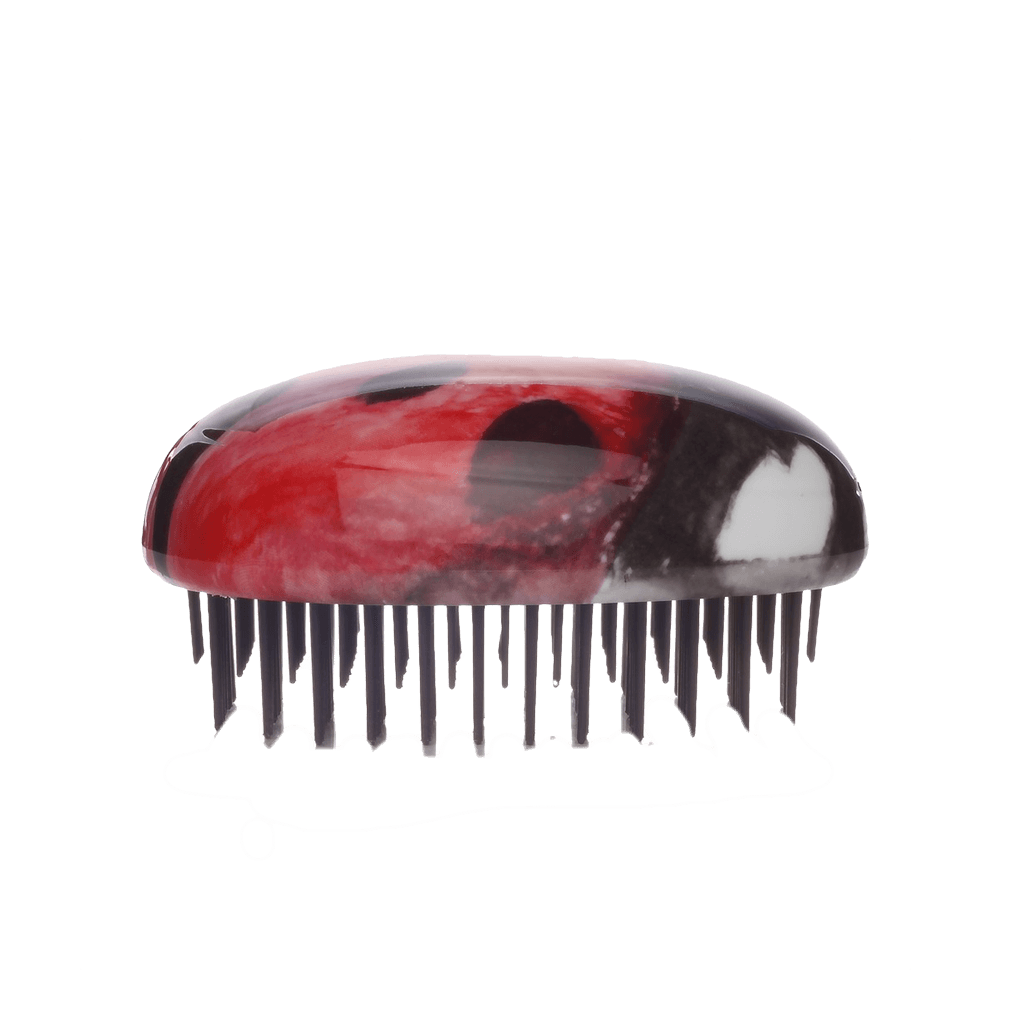 Kent Brushes Travel Pebble Brush Ladybug - BUYBARBER.COM