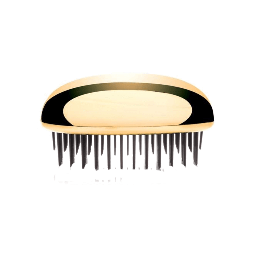 Kent Brushes Travel Pebble Gold - BUYBARBER.COM