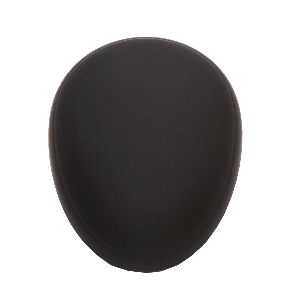 Kent Brushes Travel Pebble Brush Matte Black - BUYBARBER.COM
