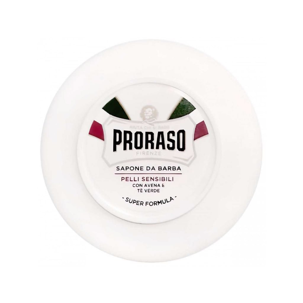 Proraso Shaving Soap in a Bowl, Sensitive Skin