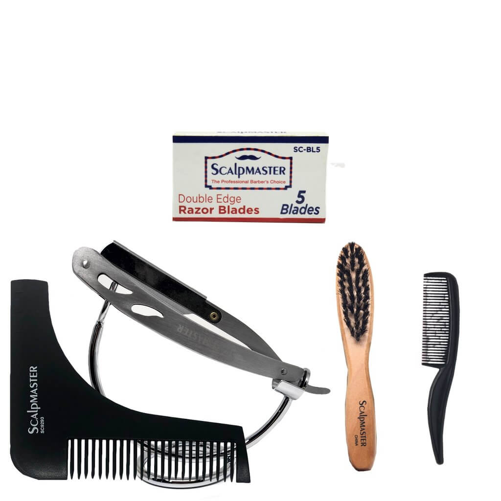 Grooming Kit 4pc - BUYBARBER.COM