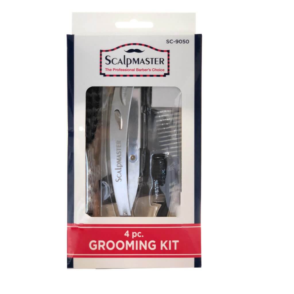 Grooming Kit 4pc - BUYBARBER.COM