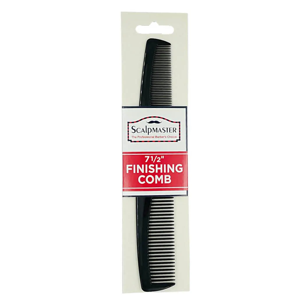 Barber Finishing Comb 7 1/2" - BUYBARBER.COM