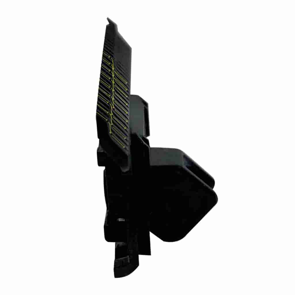 Saber Professional Full Metal Body Digital Brushless Motor Cordless Hair Trimmer - Black - BUYBARBER.COM