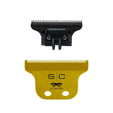 Classic Gold X-Pro Fixed Trimmer Blade w/ DLC Deep Tooth Cutter Shop BuyBarber