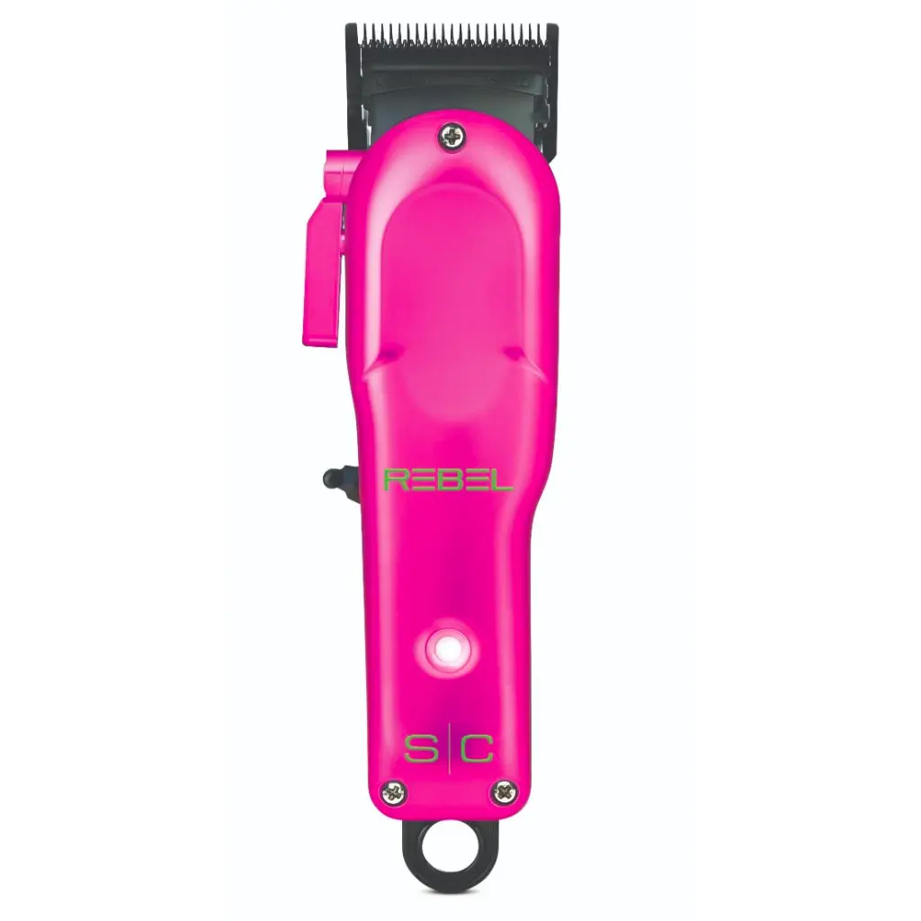 Gamma+ Rebel Professional Super-Torque Modular Cordless Hair Clipper Shop BuyBarber