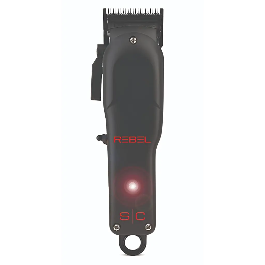 Gamma+ Rebel Professional Super-Torque Modular Cordless Hair Clipper Shop BuyBarber