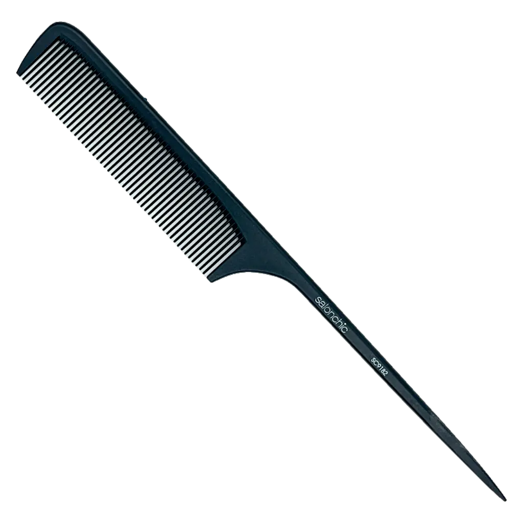 Rat-tail Carbon Comb Coarse - BUYBARBER.COM