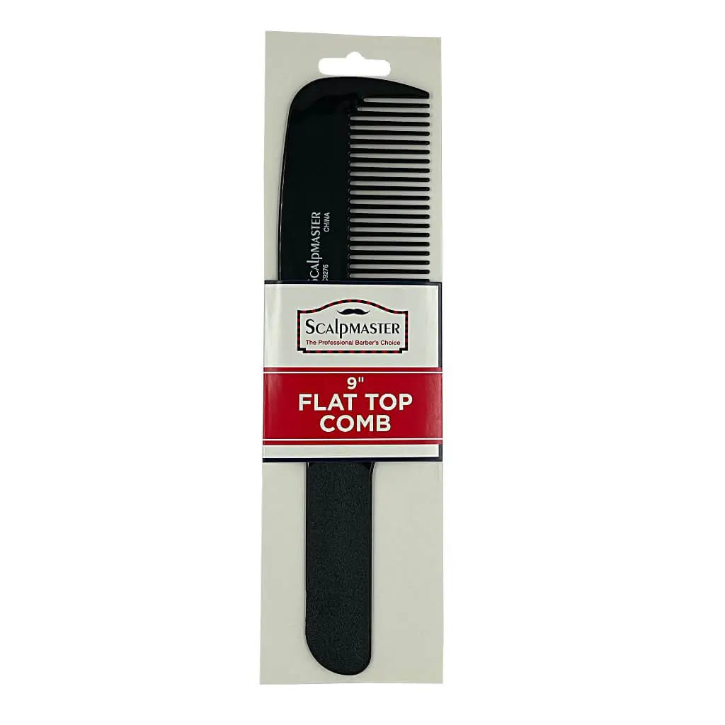 Flat Top Comb 9" - BUYBARBER.COM