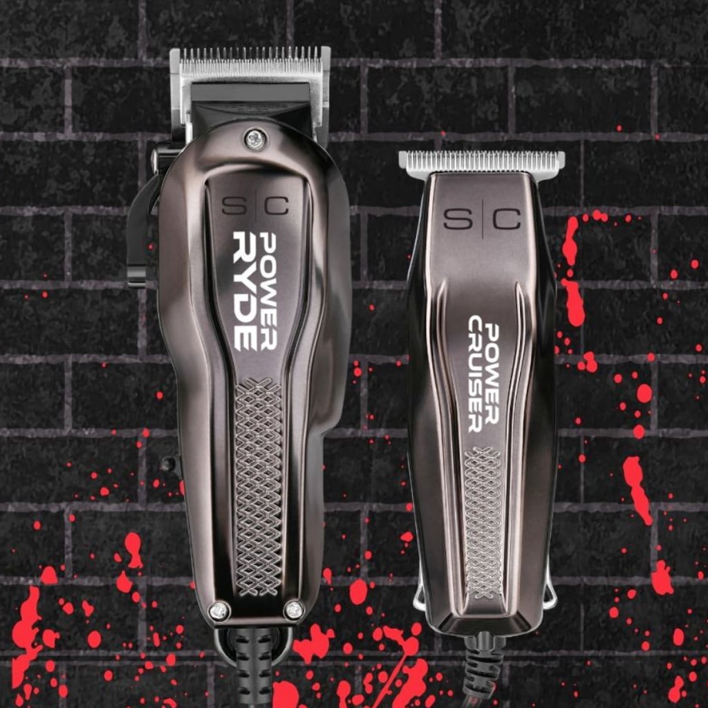 Power Ryde Clipper & Power Cruiser Trimmer Corded Combo