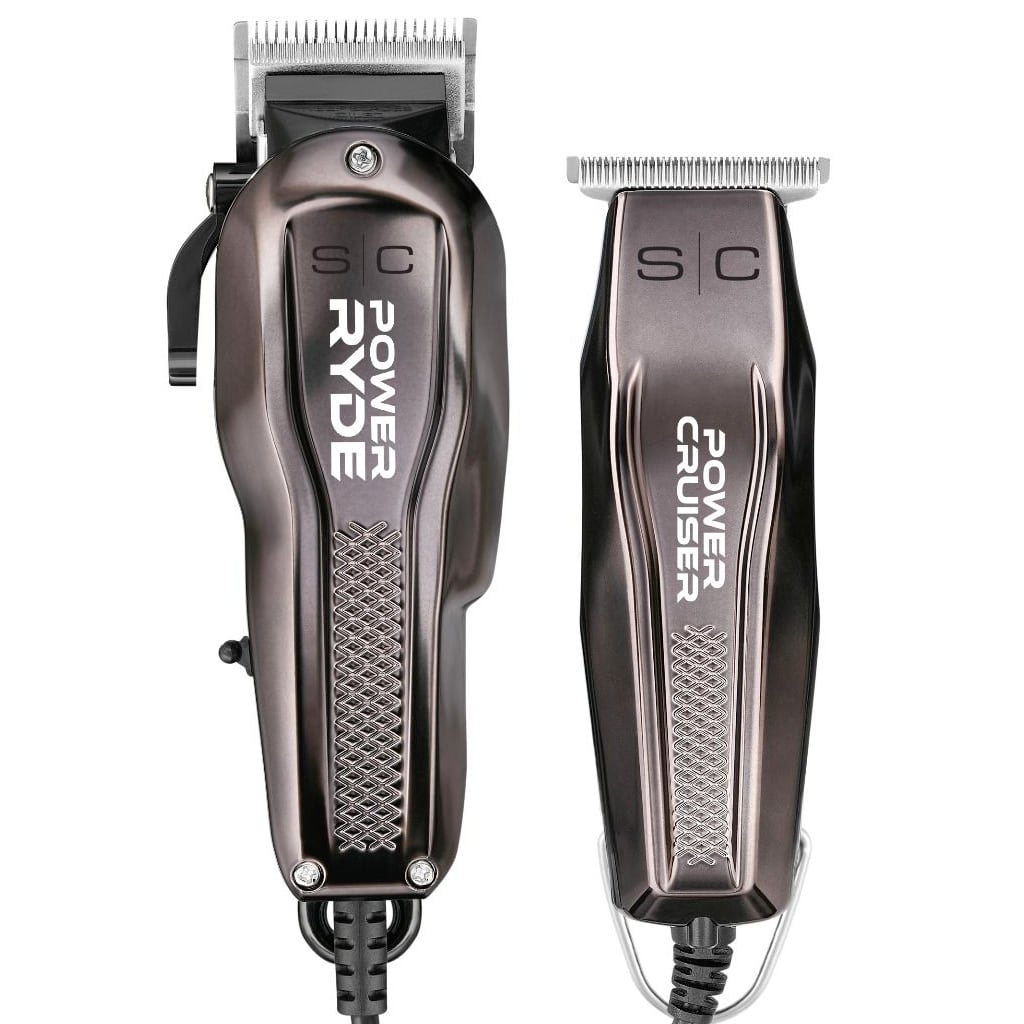 Power Ryde Clipper & Power Cruiser Trimmer Corded Combo