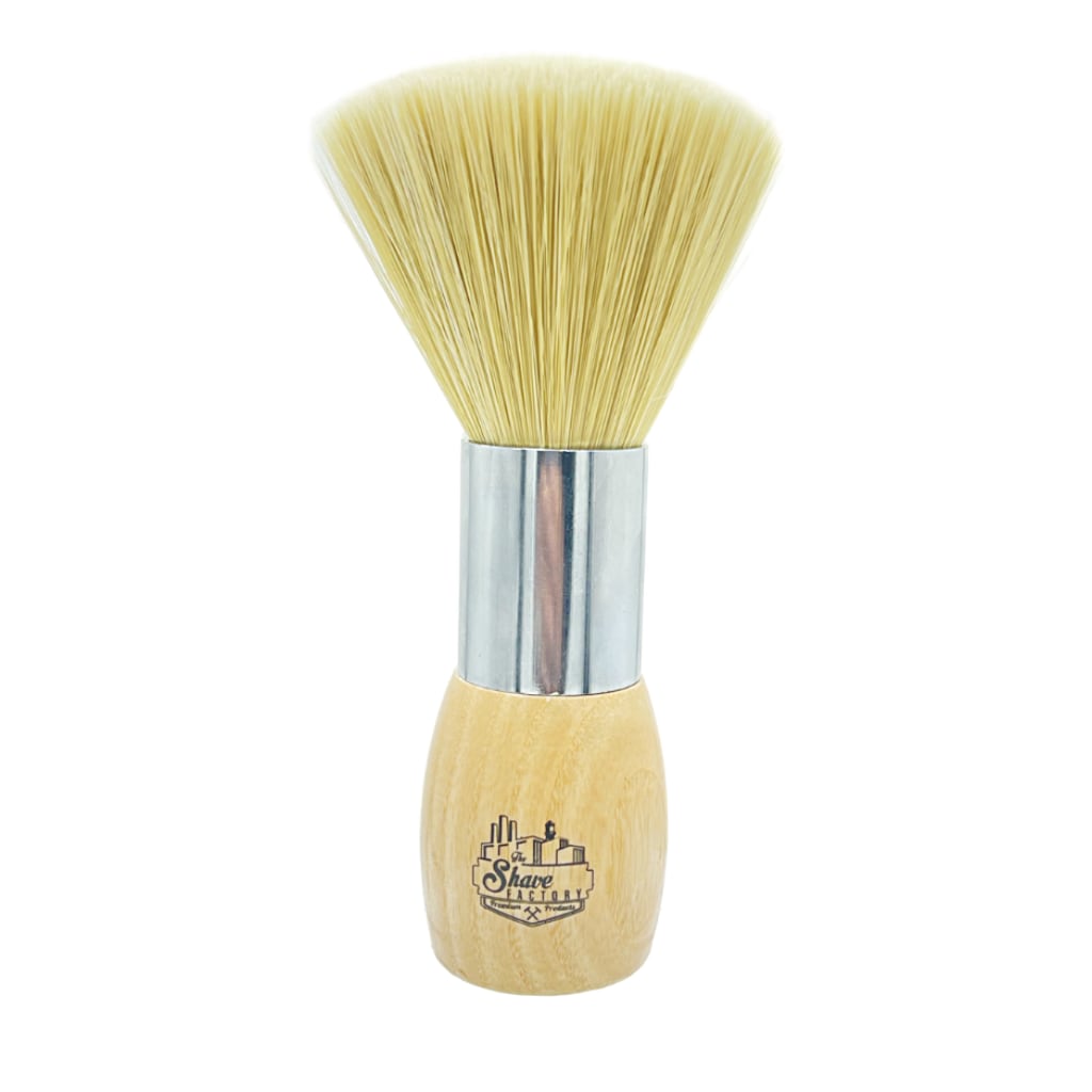 The Shave Factory Hand Made Neck Brush Large | Shop Buy Barber
