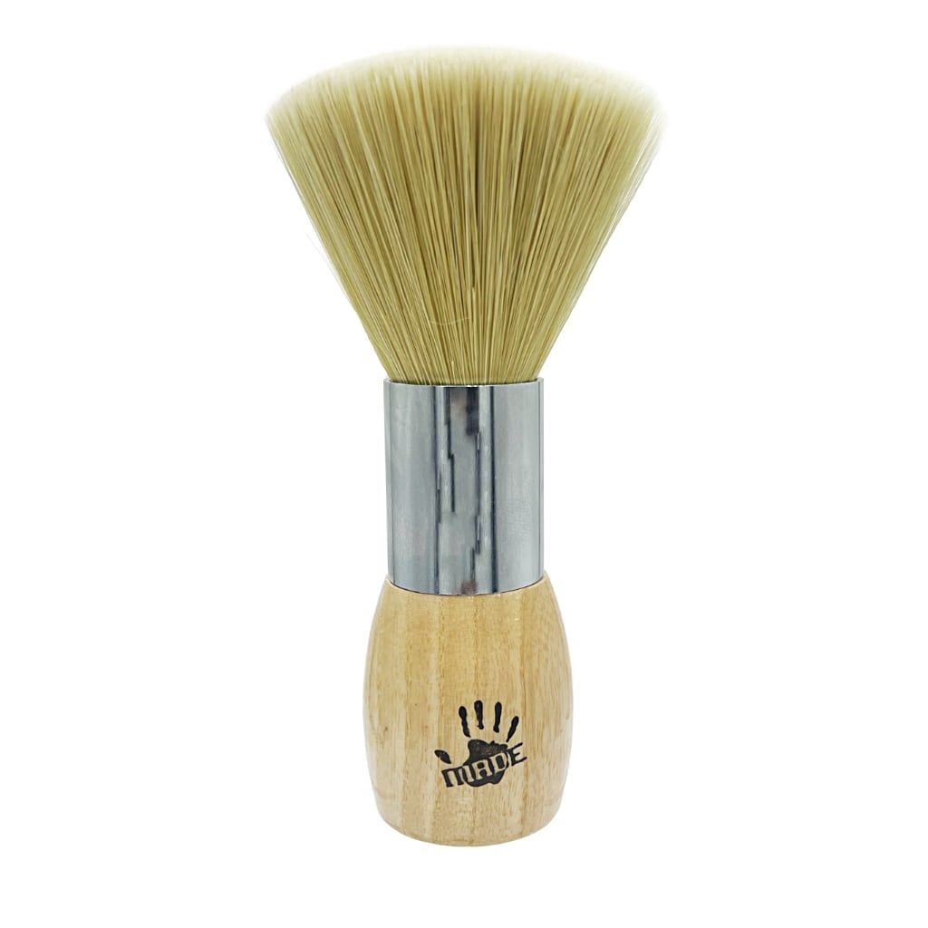 The Shave Factory Hand Made Neck Brush Large | Shop Buy Barber