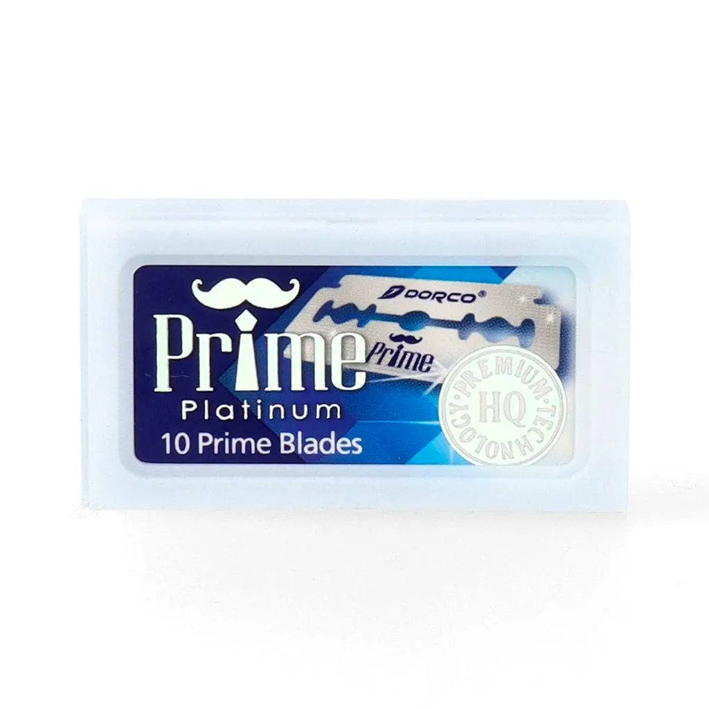 Dorco Prime Platinum Double Edge Razor Blades 100pk - BUYBARBER.COM