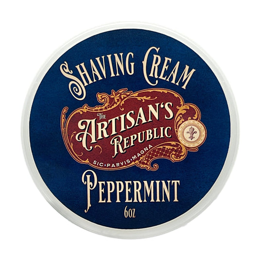 Artisan's Republic Peppermint Shaving Cream | Shop BuyBarber