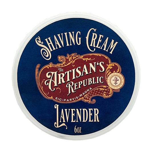 The Artisan's Republic Lavender Shaving Cream | Shop BuyBarber