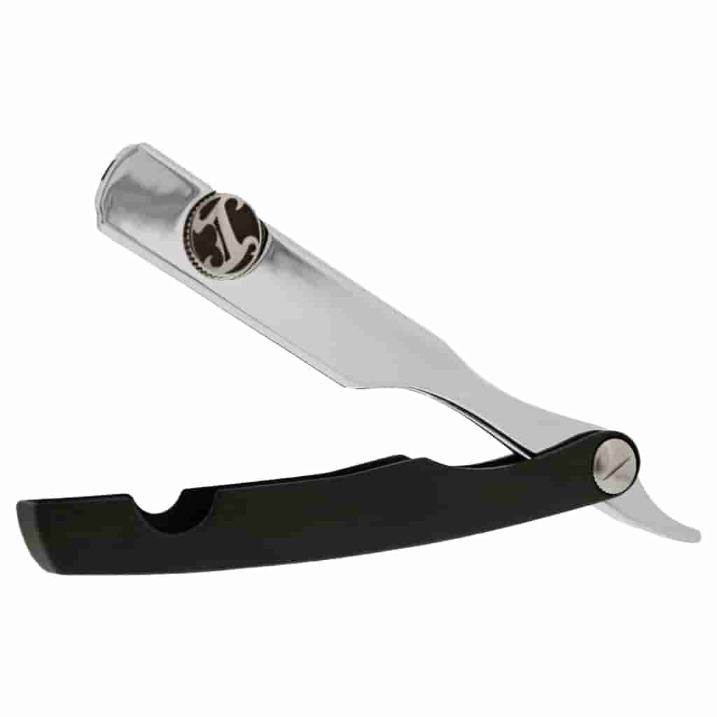 IBC Chrome Razor Holder Black