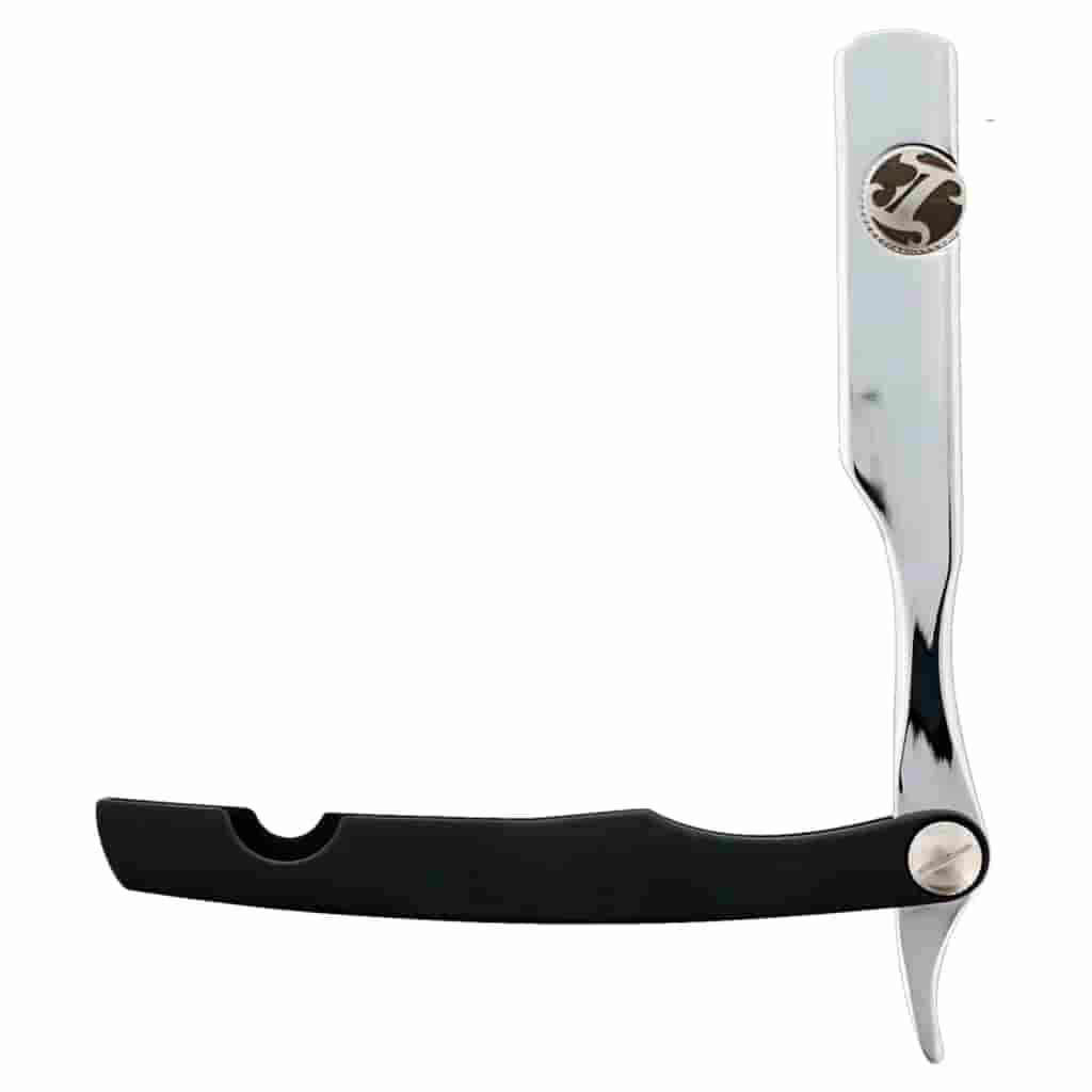 IBC Chrome Razor Holder Black
