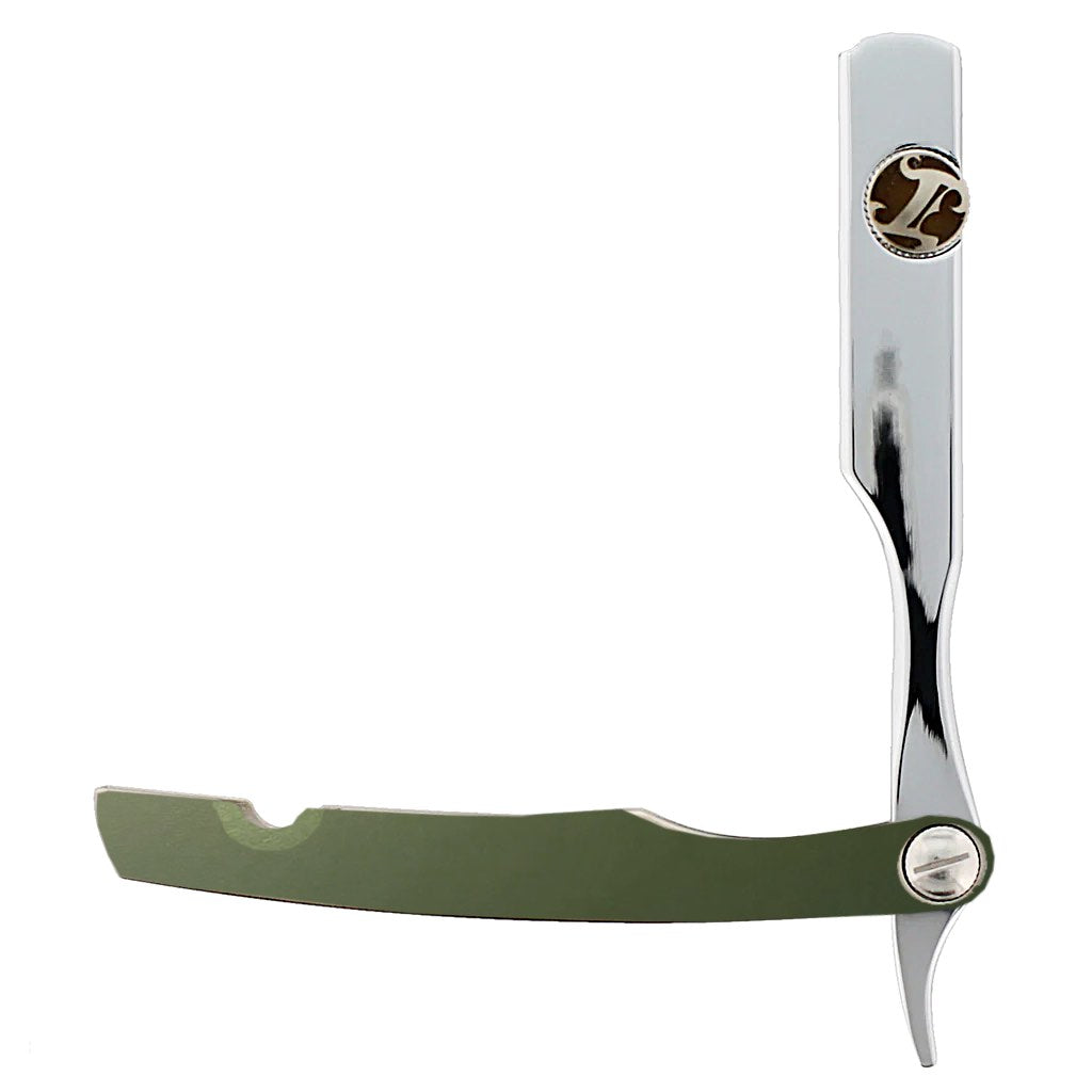 IBC Chrome Razor Holder Green