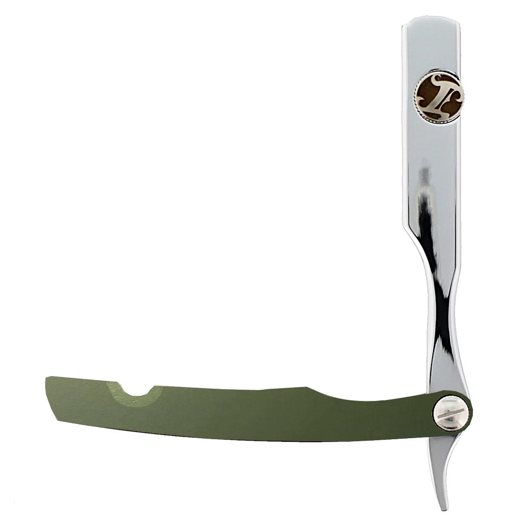 IBC Chrome Razor Holder Green