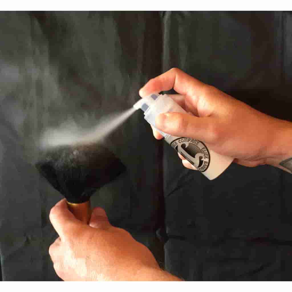 Ridged Top Powder Spray Bottle 80ml