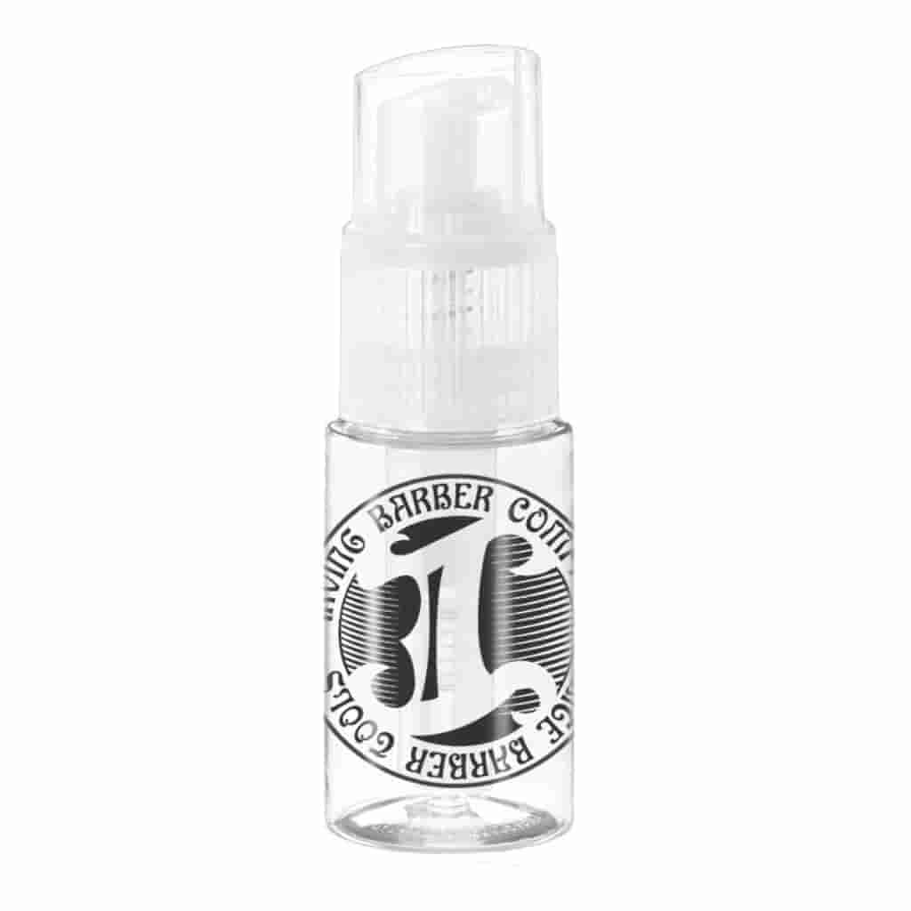 Ridged Top Powder Spray Bottle 80ml