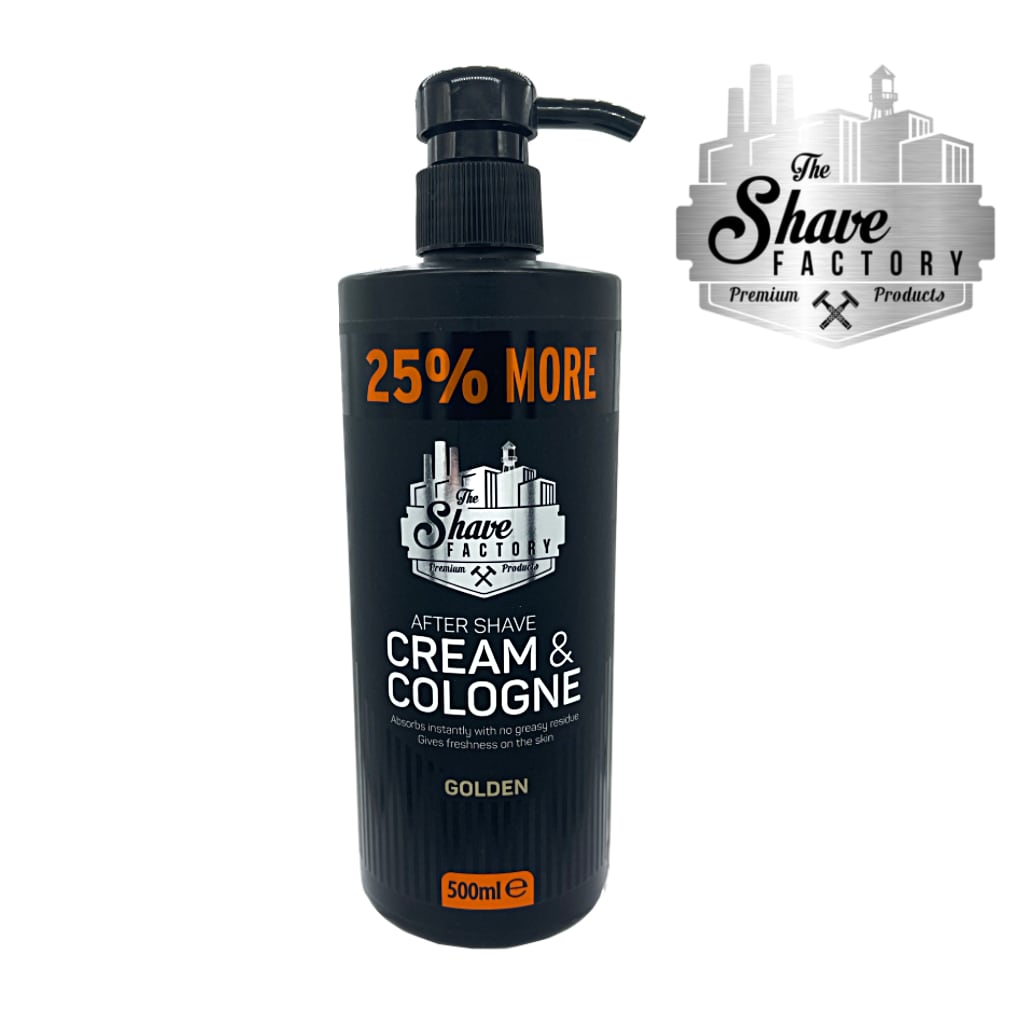 The Shave Factory After Shave Cream and Cologne | Shop Buy Barber