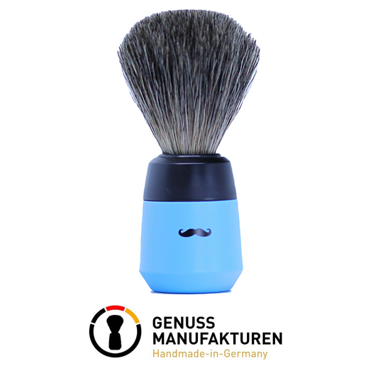 Art Collection Shaving Brush- Pure Badger-Blue