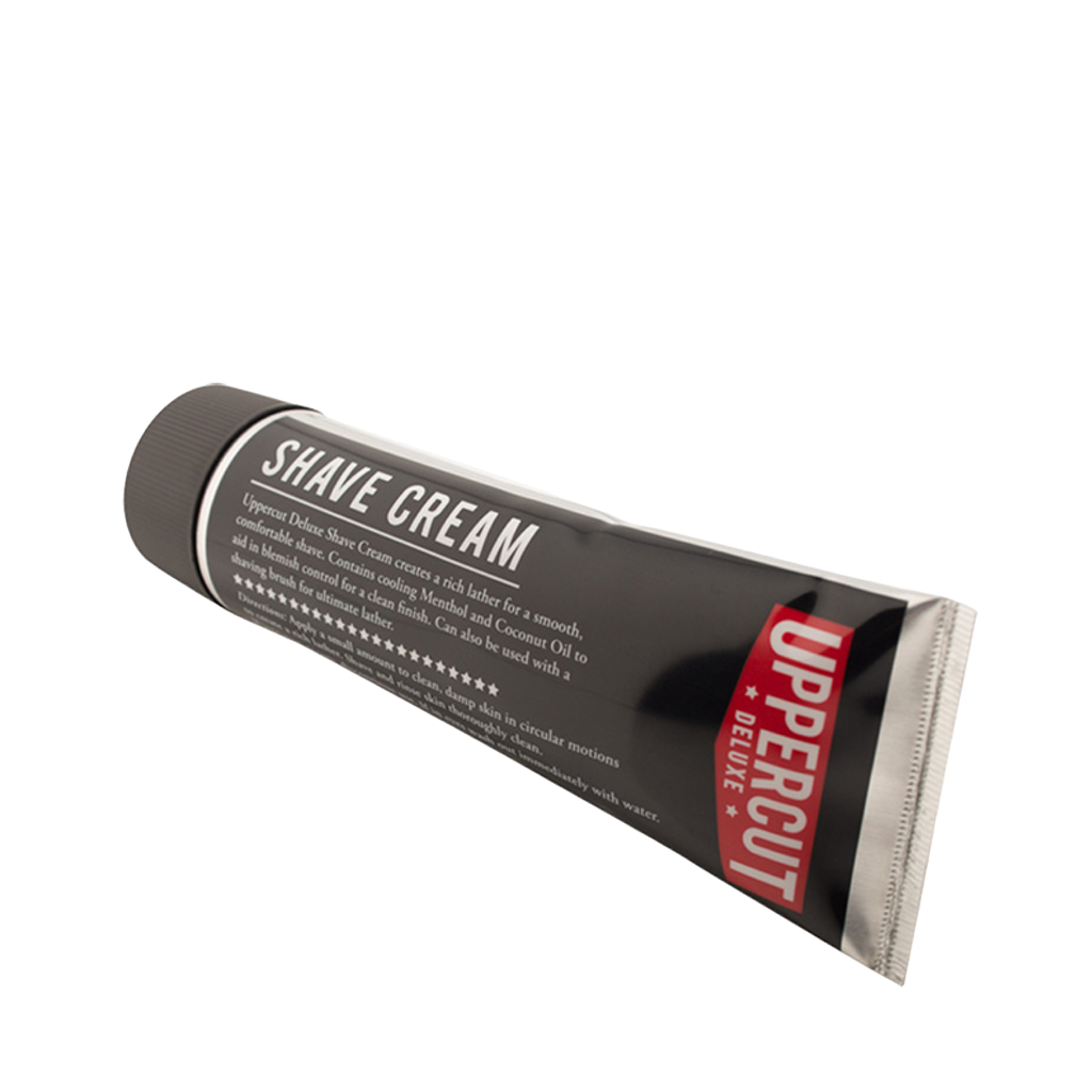 Uppercut Shave Cream 3.38 fl oz/100ml - BUYBARBER.COM