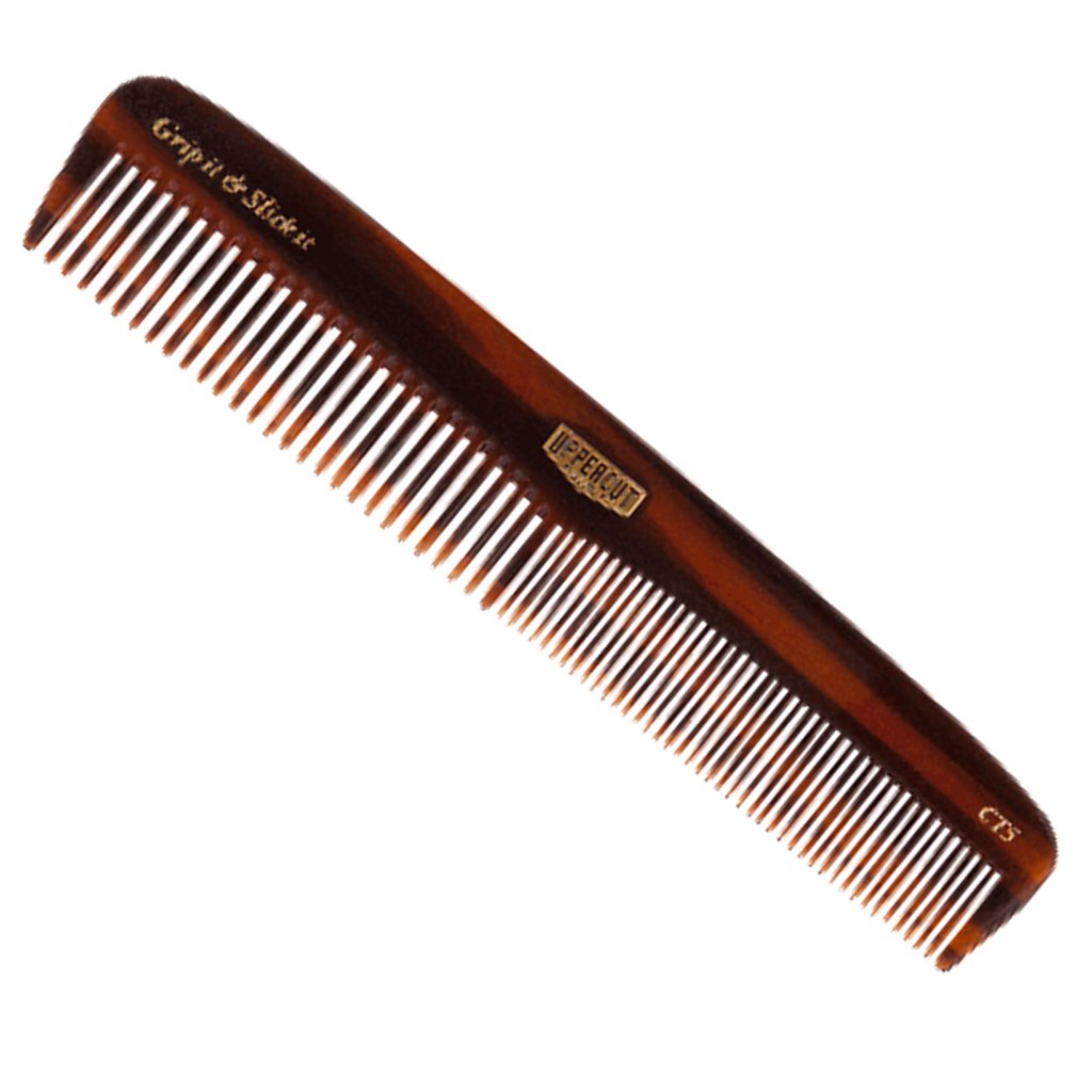 Uppercut CT5 Tortoise Shell Comb - BUYBARBER.COM