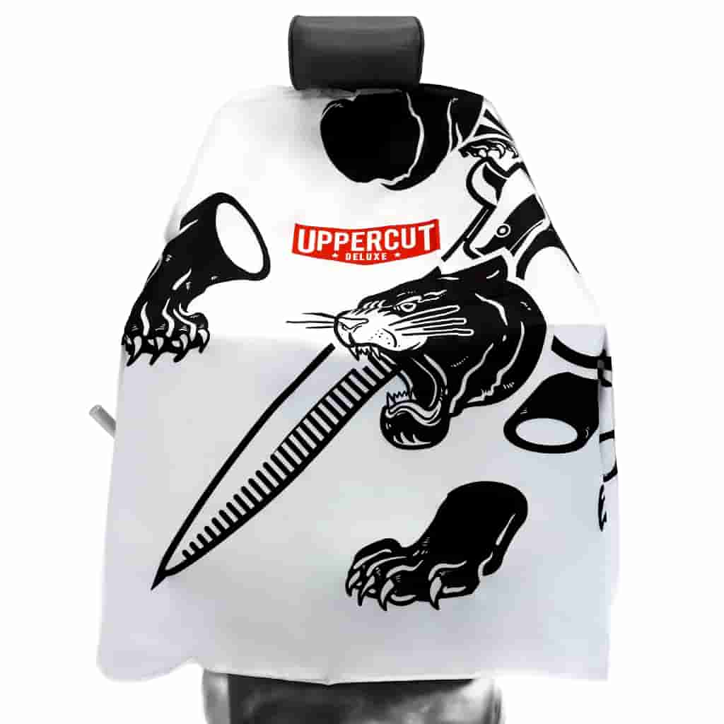 Uppercut Barber Cape Panther