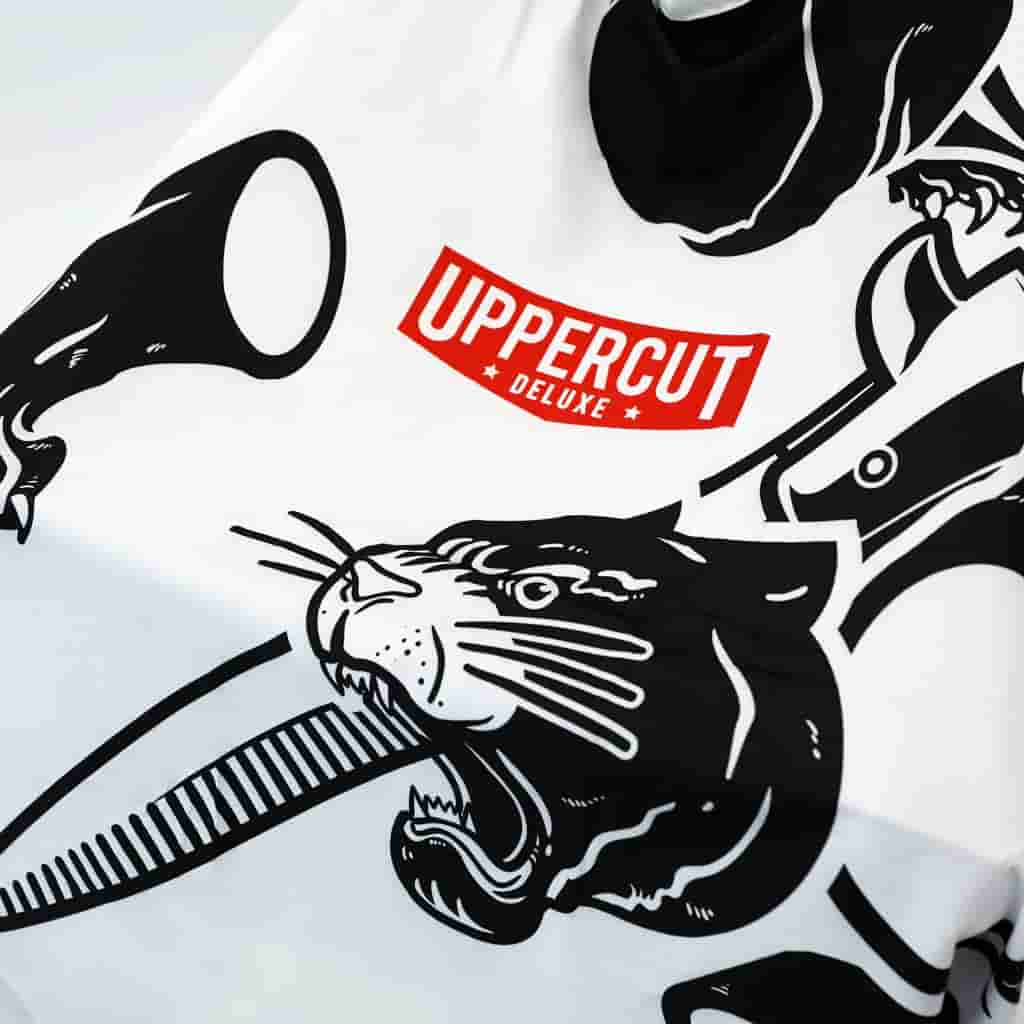 Uppercut Barber Cape Panther
