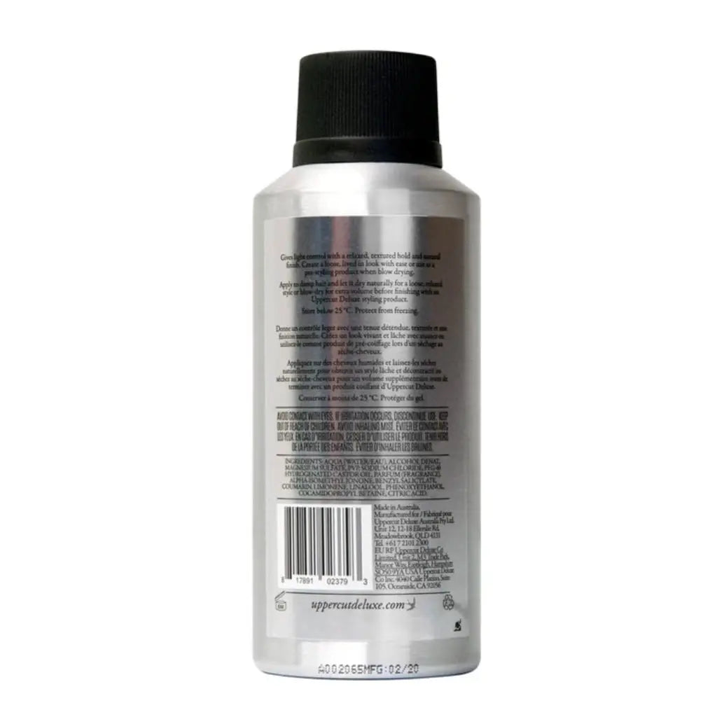 Uppercut Salt Spray 5fl oz-150ml - BUYBARBER.COM