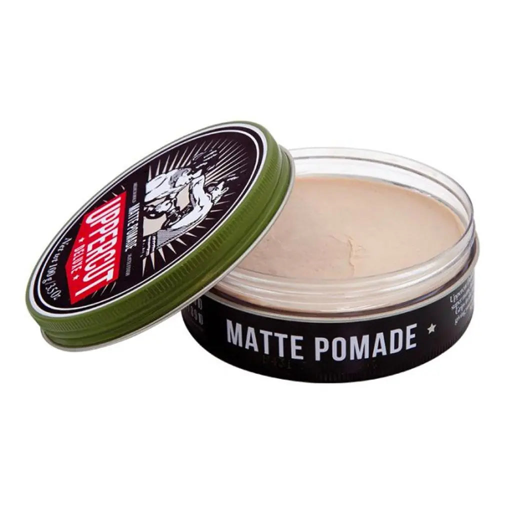 Uppercut Matte Pomade 3.5oz/100g - BUYBARBER.COM