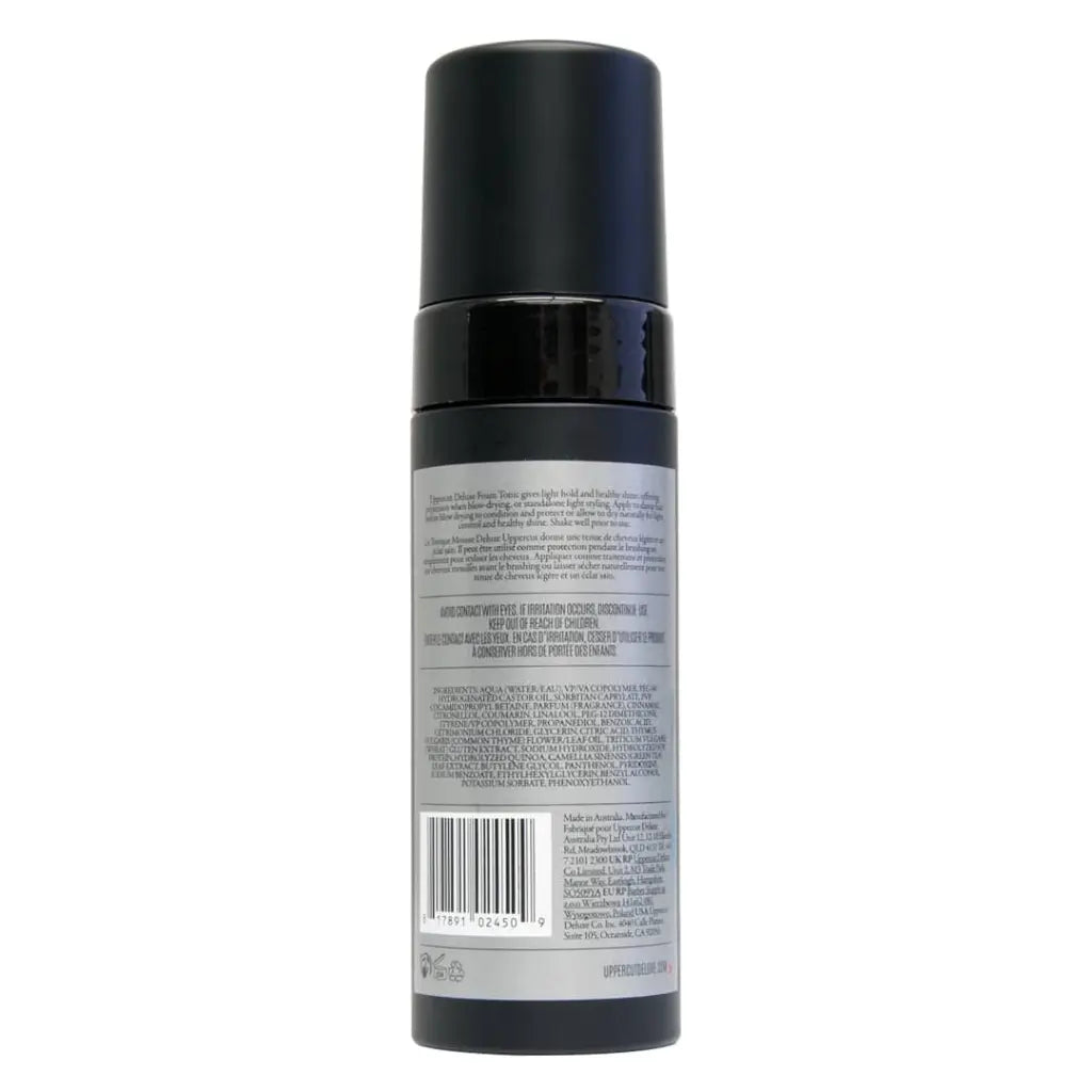 Uppercut Foam Tonic | Light Hold & Healthy Shine, 150ml - BUYBARBER.COM