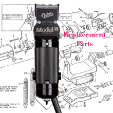 Oster Model 10 Replacement Cord with Strain Relief Oster