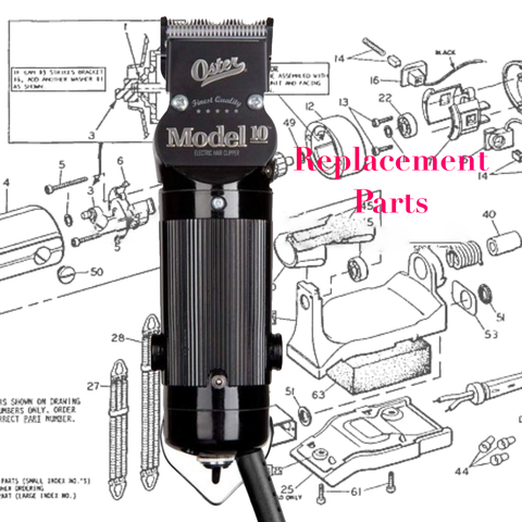 Oster Model 10 Replacement Cord with Strain Relief