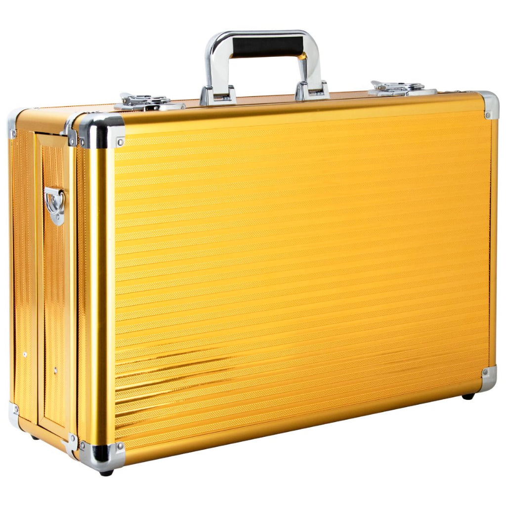 66 Clipper Professional Barber Portable Travel Case with Easy Slide Clipper Tray